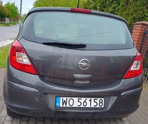 Opel Corsa cena 14500 przebieg: 207000, rok produkcji 2011 z Ostrołęka małe 56